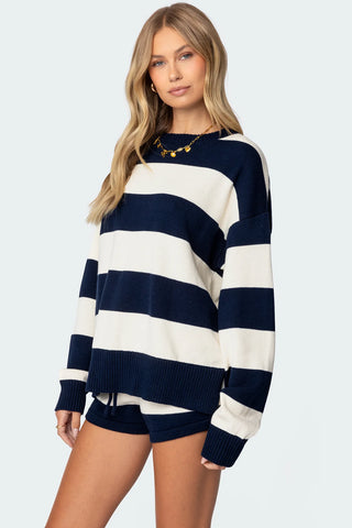 Striped Comfort Sweater