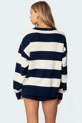 Striped Comfort Sweater