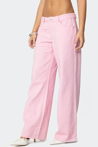 Roman Low Rise Baggy Jeans