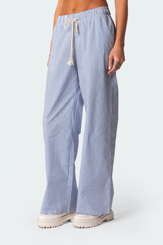 Harper Pinstripe Pants