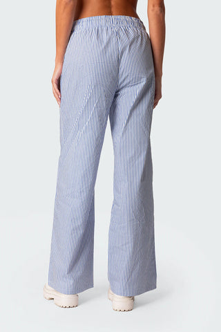 Harper Pinstripe Pants