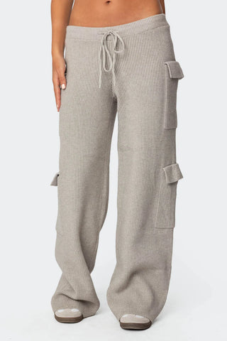 Wynter Knit Cargo Pants