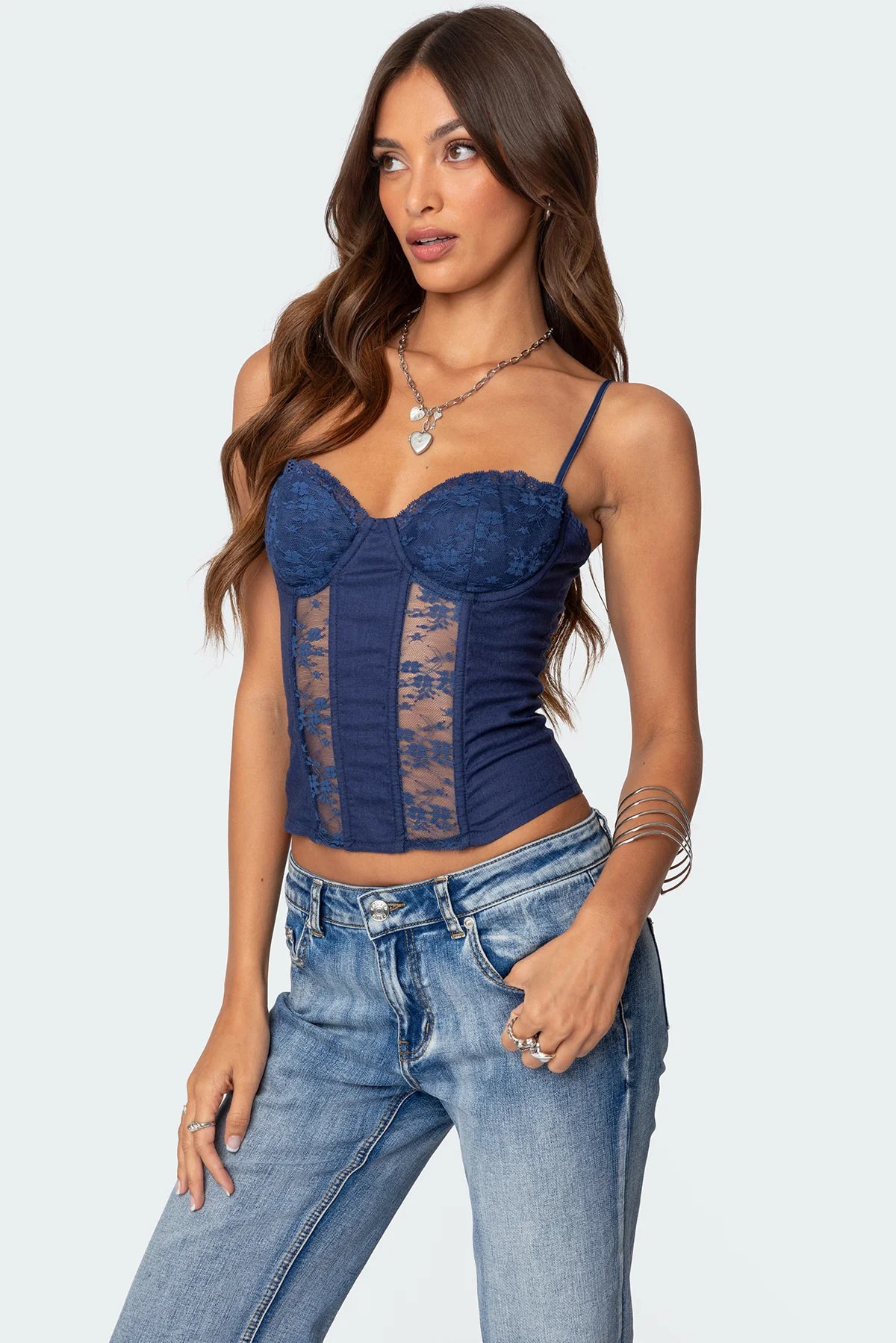 Lace Embrace Corset