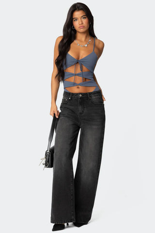 Solace Cut-Out Bodysuit