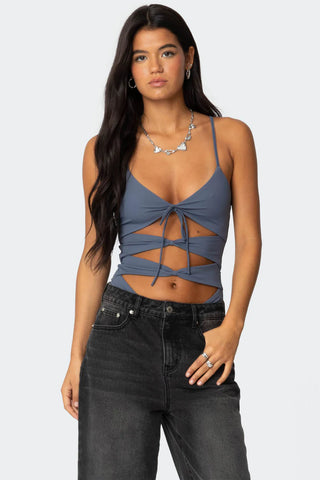 Solace Cut-Out Bodysuit