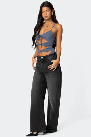 Solace Cut-Out Bodysuit