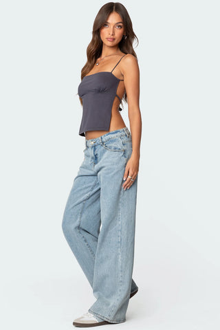 Nyx Open-Back Top