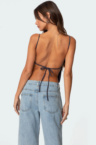 Nyx Open-Back Top