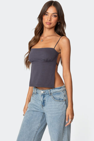 Nyx Open-Back Top