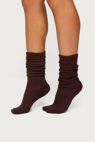 Scrunch Socks