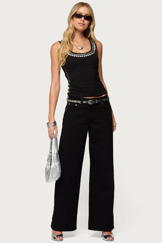 Roman Low Rise Baggy Jeans