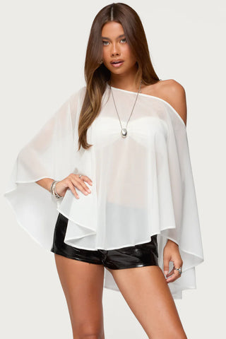 Glimmerfall Poncho