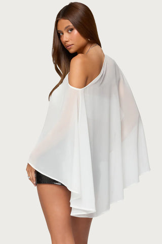 Glimmerfall Poncho