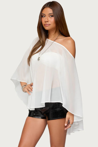 Glimmerfall Poncho