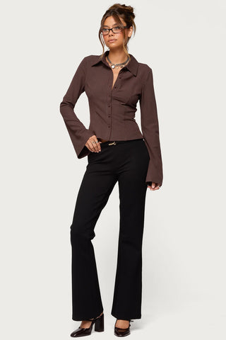 Metiza Flared Trousers