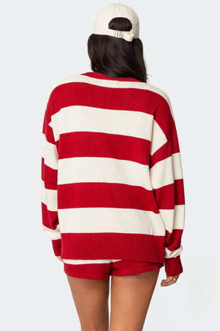 Striped Comfort Sweater