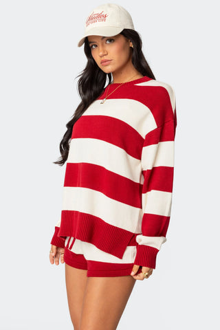 Striped Comfort Sweater