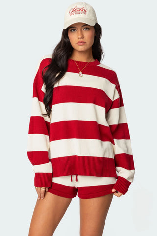 Striped Comfort Sweater