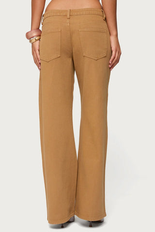 Roman Low Rise Baggy Jeans