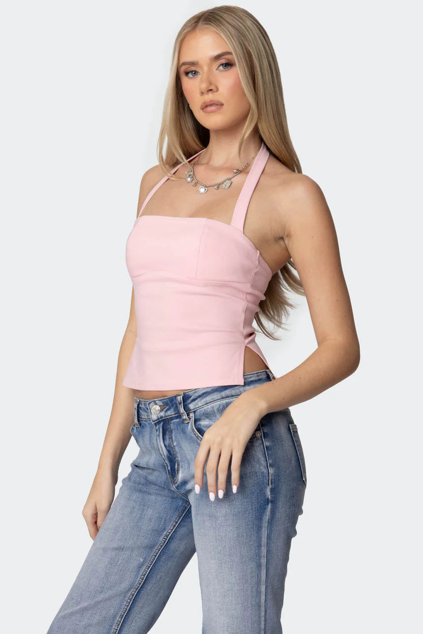 Serene Halter Top