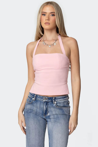 Serene Halter Top