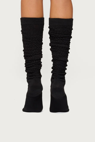 Knee High Scrunch Socks