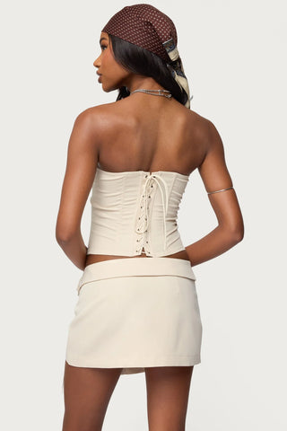 Selena Chic Asymmetric Wrap Skirt