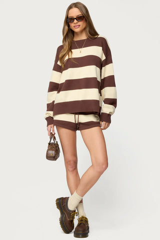 Striped Comfort Sweater