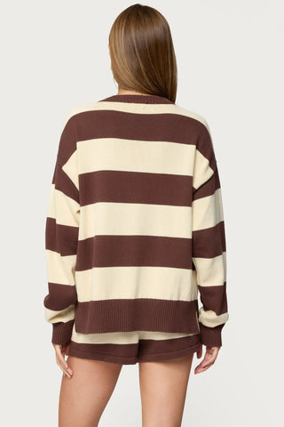 Striped Comfort Sweater