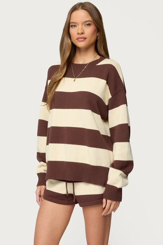 Striped Comfort Sweater