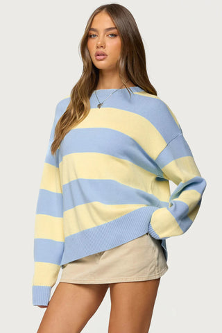 Striped Comfort Sweater
