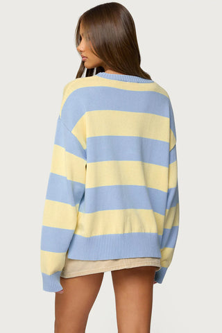 Striped Comfort Sweater