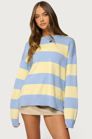 Striped Comfort Sweater
