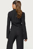 Pinstripe Tailored Button Up Shirt