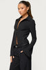 Pinstripe Tailored Button Up Shirt