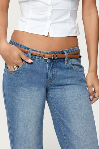 City Chic Faux Leather Belt