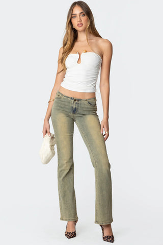 Luna Curve Top