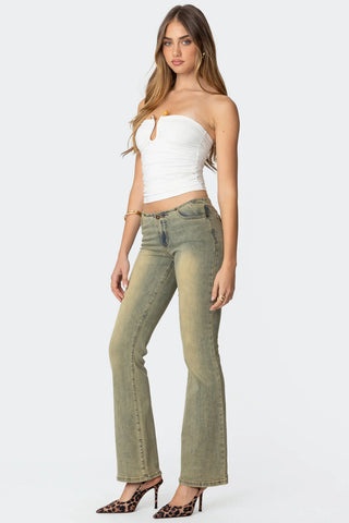Luna Curve Top