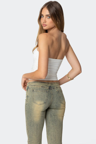 Luna Curve Top