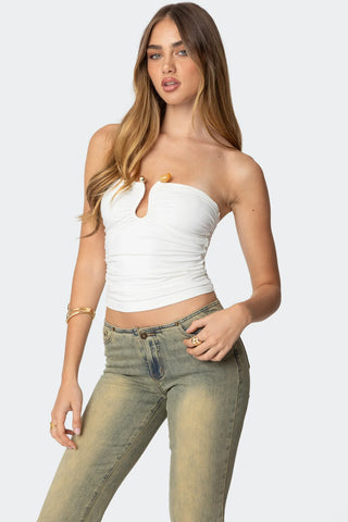 Luna Curve Top