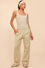 Liona Square Neck Bodysuit