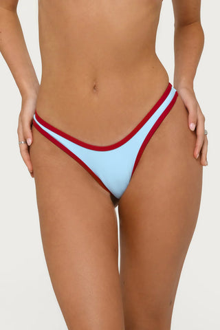 Dina Contrast Bikini Bottom