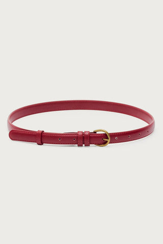 Goldey Faux Leather Belt