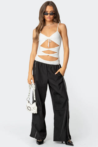Solace Cut-Out Bodysuit