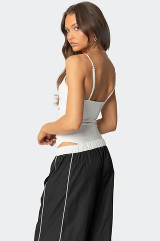 Solace Cut-Out Bodysuit