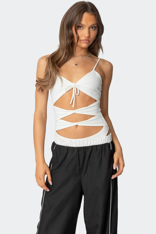 Solace Cut-Out Bodysuit