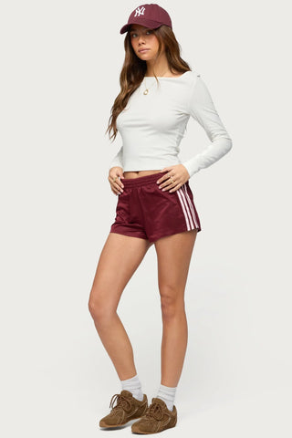 Ava Active Nylon Shorts