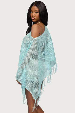 Glimmerfall Poncho