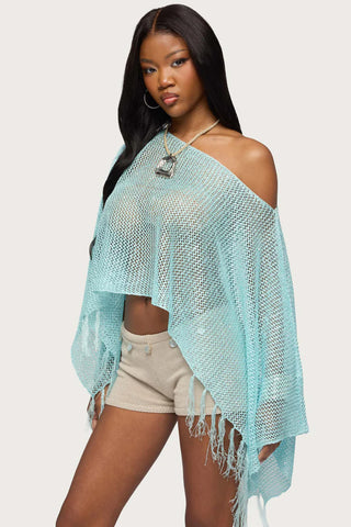 Glimmerfall Poncho