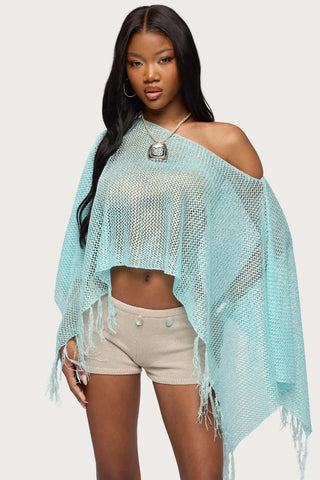 Glimmerfall Poncho